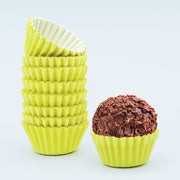 Light Yellow Smooth Brigadeiro Mold No. 5
