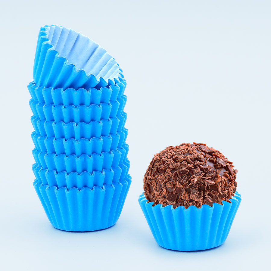 Forma Brigadeiro Lisa nr.5 Azul Claro