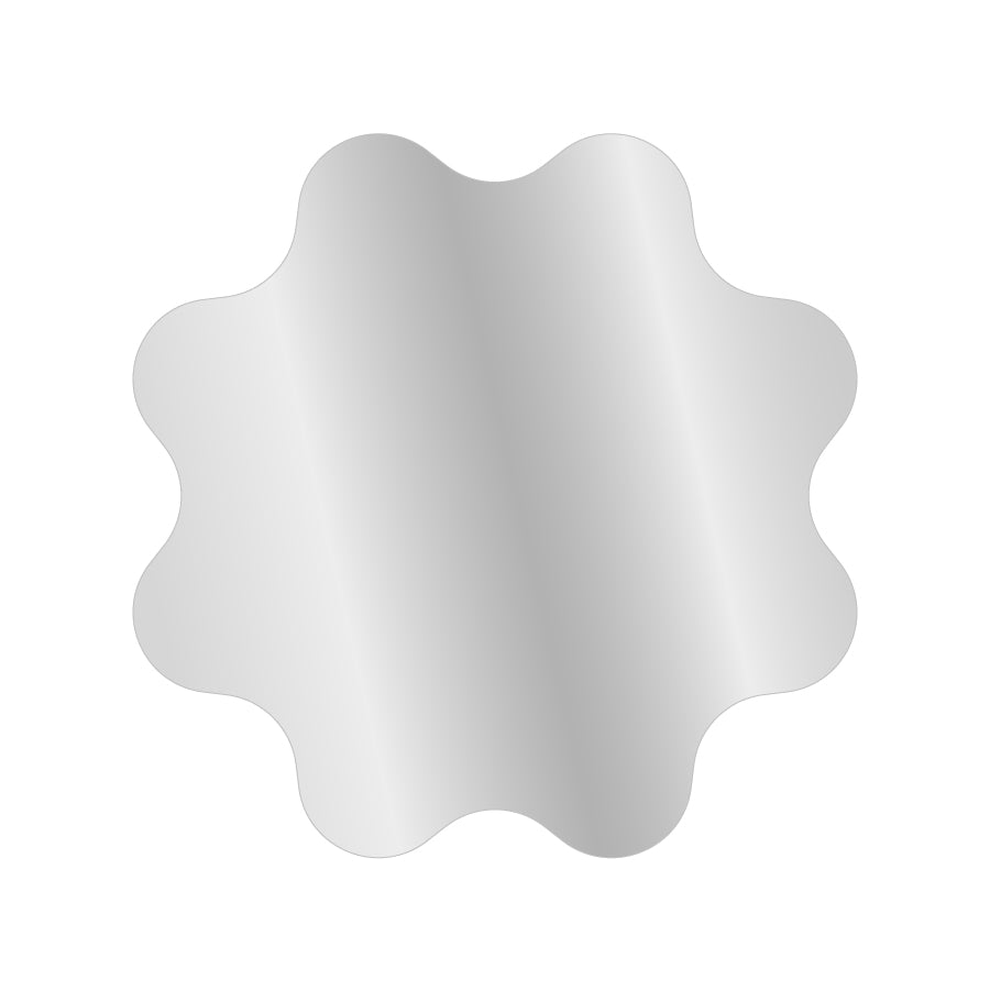 Tapetinho Transparente Nº9 100un