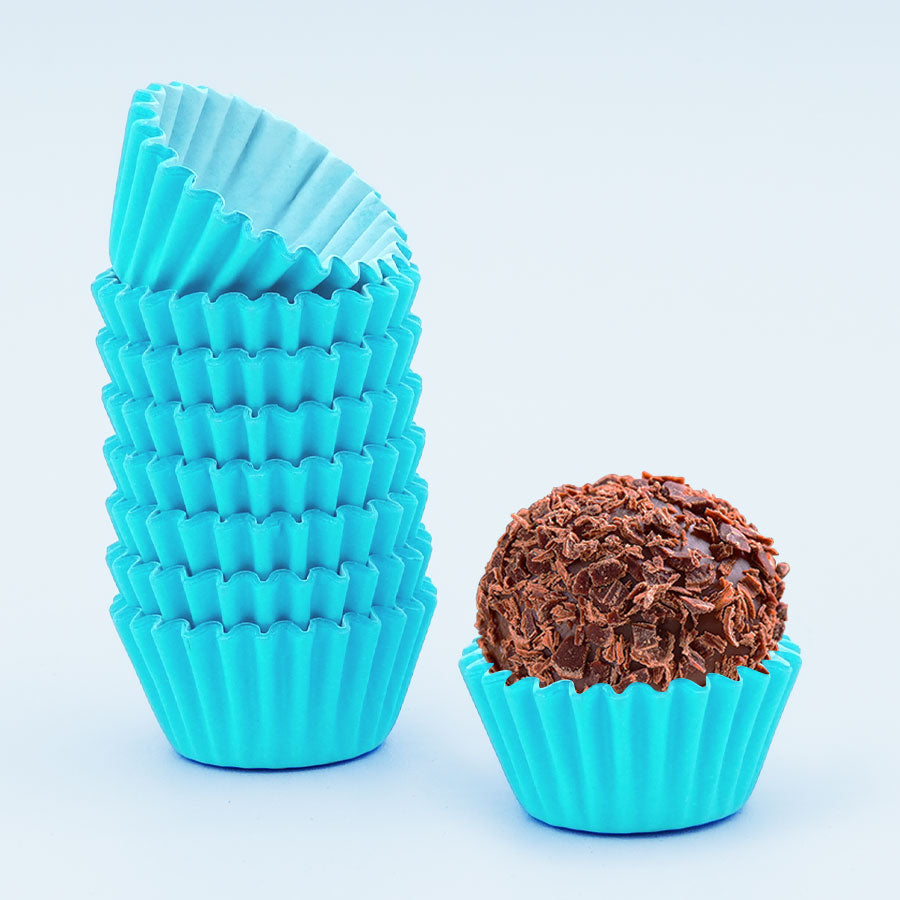 Forma Brigadeiro Lisa nr.5 Azul Tiffany