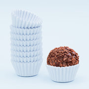 Smooth Brigadeiro Mold #5 White