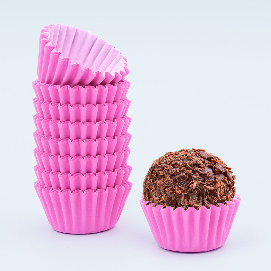 Forma Brigadeiro Lisa nr.5 Rosa