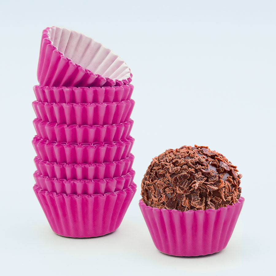 Forma Brigadeiro Lisa nr.5 Pink