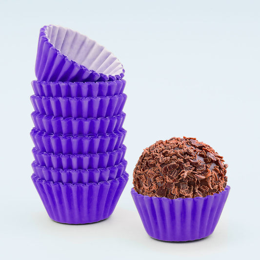 Forma Brigadeiro Lisa nr.5 Roxo