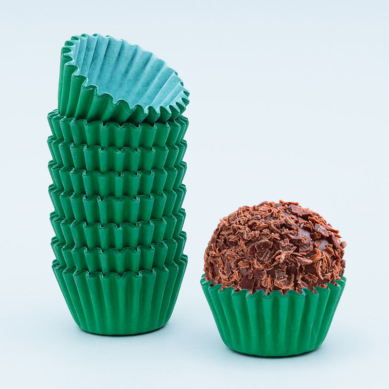 Brigadeiro Lisa Mold No. 5 Flag Green