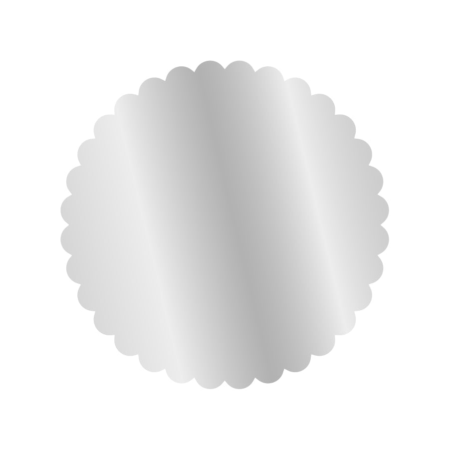 Transparent Daisy Mat No. 9, 100 units