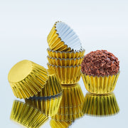 Gold Metallic Brigadeiro Mold No. 5