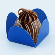 Double-Sided Dark Blue Brigadeiro Base