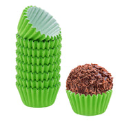 Forma Brigadeiro Lisa nr.5 Verde Folha