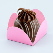 Double-Sided Pink Brigadeiro Base