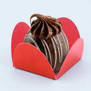 Double-Sided Red Brigadeiro Base