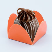 Double-Sided Orange Brigadeiro Base