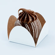Double-Sided White/Kraft Brigadeiro Base