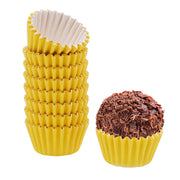 Forma Brigadeiro Lisa nr.5 Amarelo Ouro