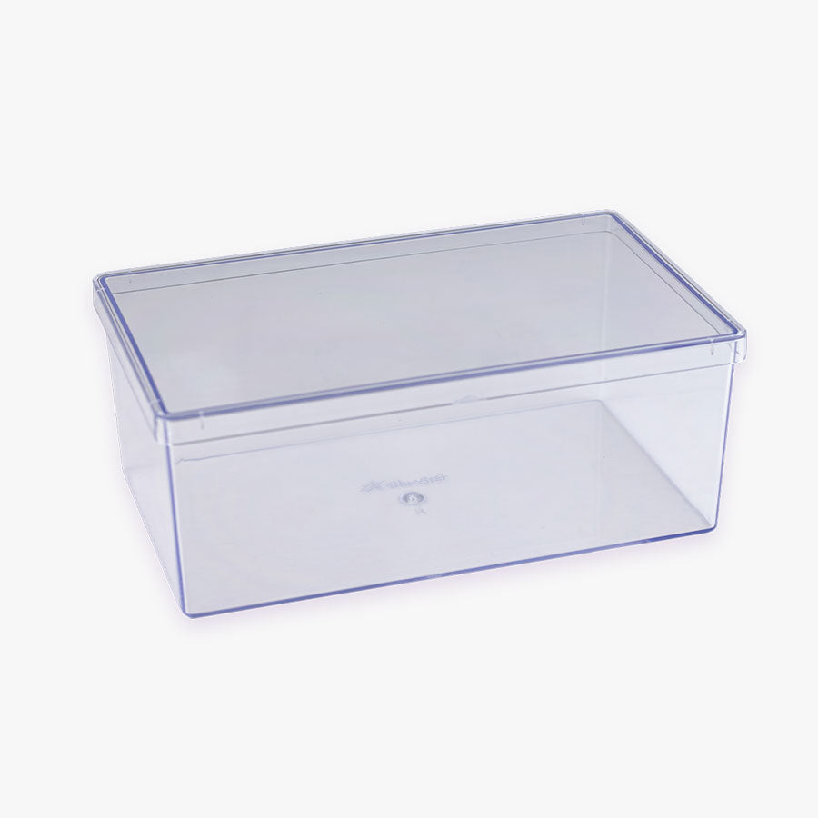 Rectangular Crystal Cake Box