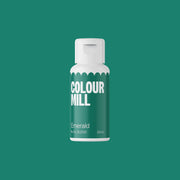 Colour Mill Oil-Based Gel Food Coloring 20ml - Emerald