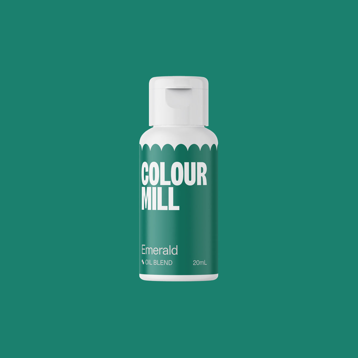 Colour Mill Oil-Based Gel Food Coloring 20ml - Emerald
