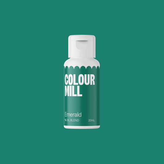 Corante em gel à base de óleo Colour Mill 20ml - Emerald