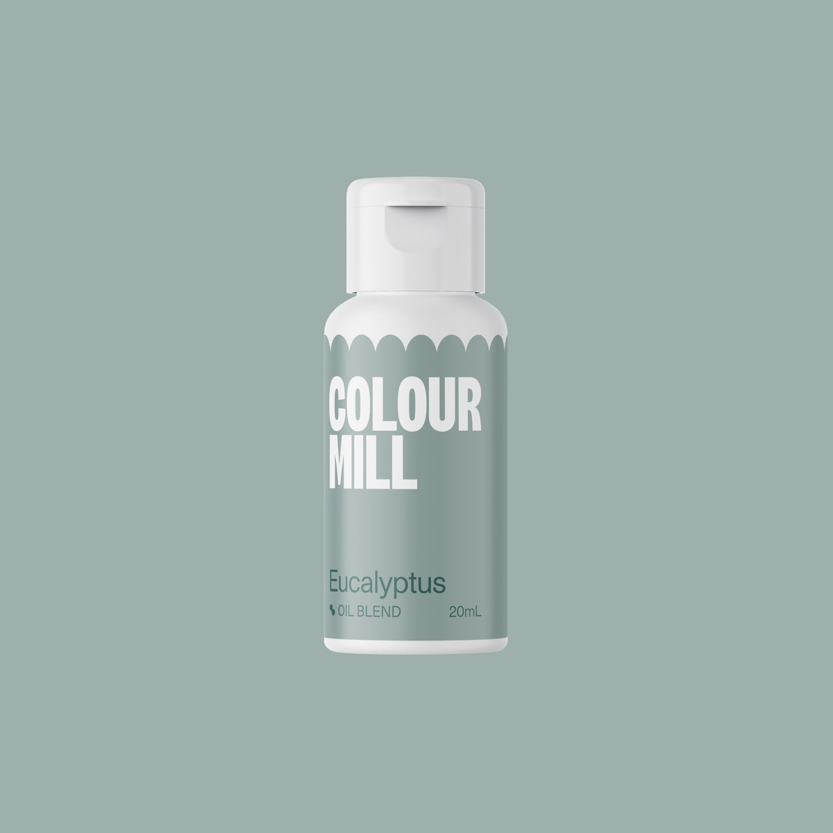 Colour Mill Oil-Based Gel Food Coloring 20ml - Eucalyptus