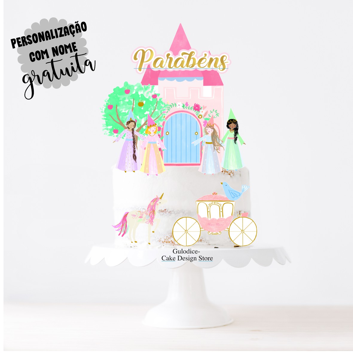 Fairy Topper - Ref. 001