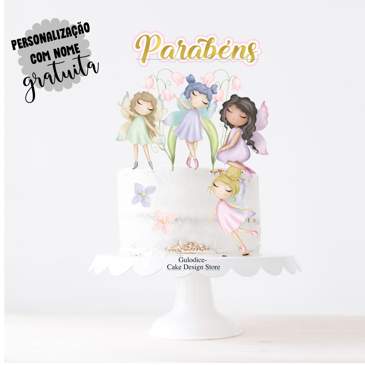 Fairy Topper - Ref. 002
