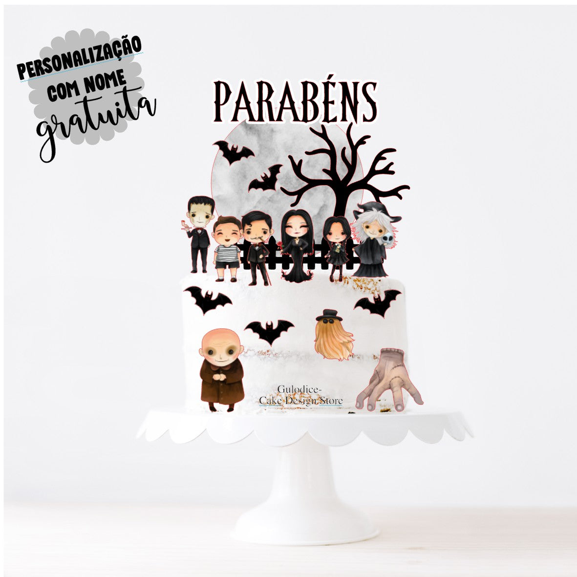 Addams Family Top - Ref. 001