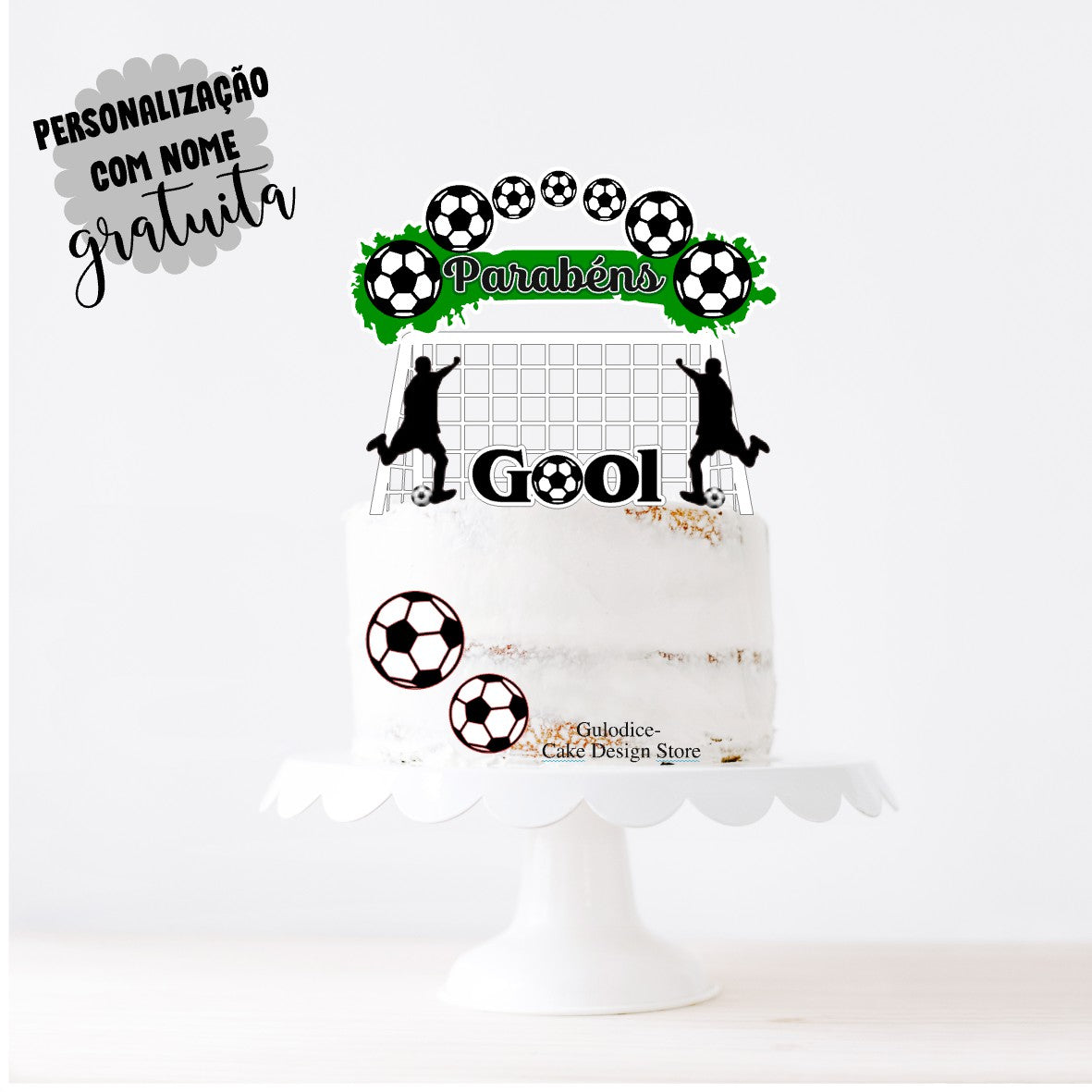Topo Football - Ref. 002