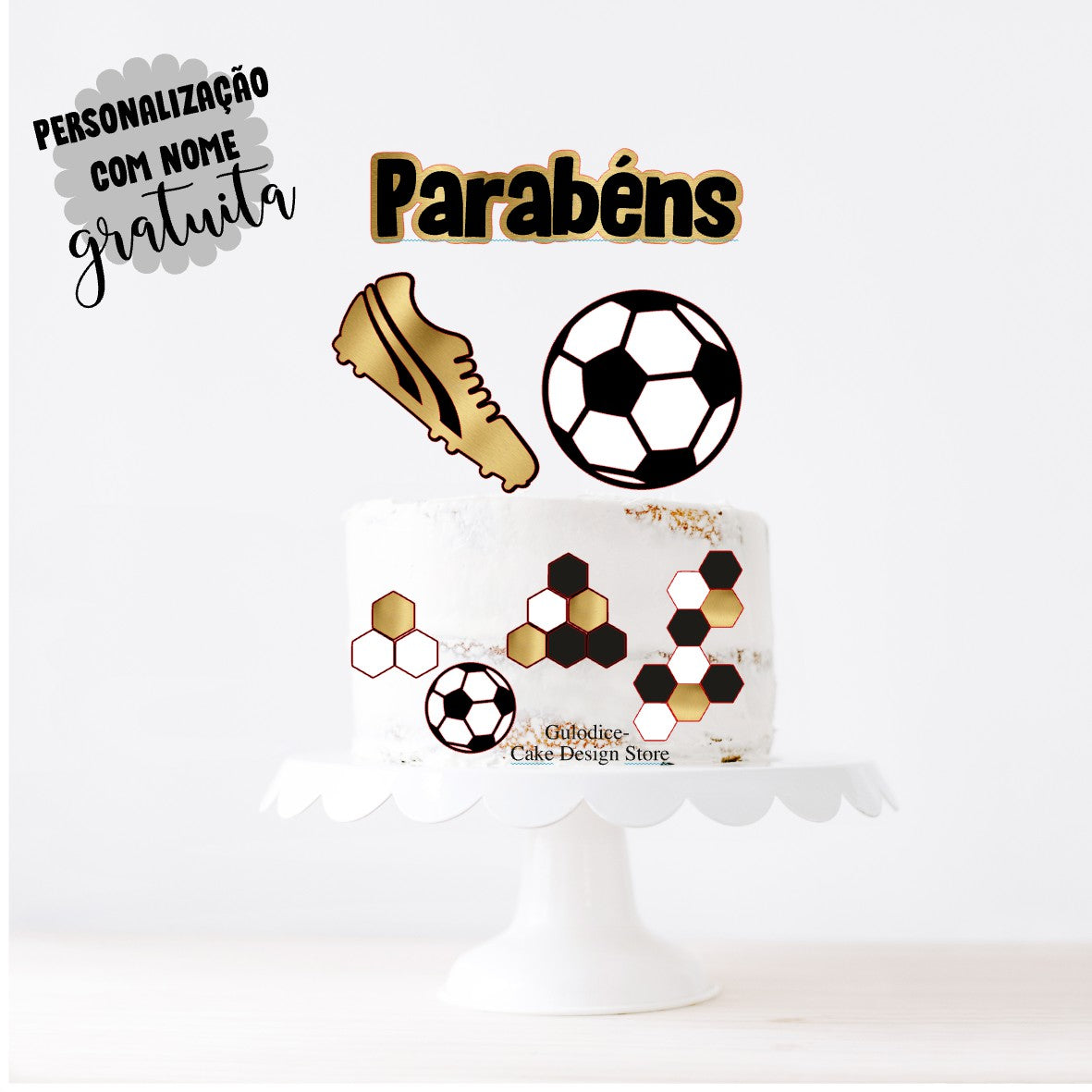 Topo Football - Ref. 003