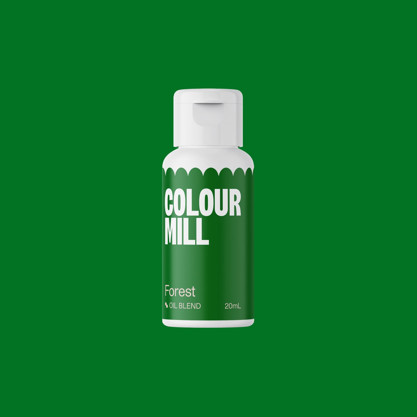 Corante em gel à base de óleo Colour Mill 20ml - Forest