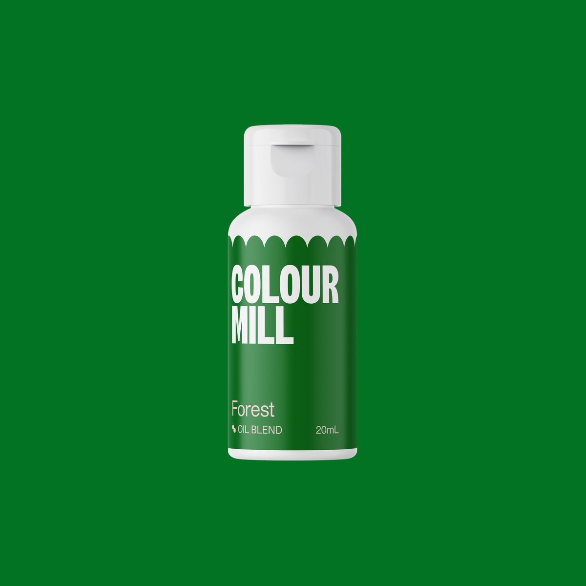 Colour Mill Oil-Based Gel Food Coloring 20ml - Forest