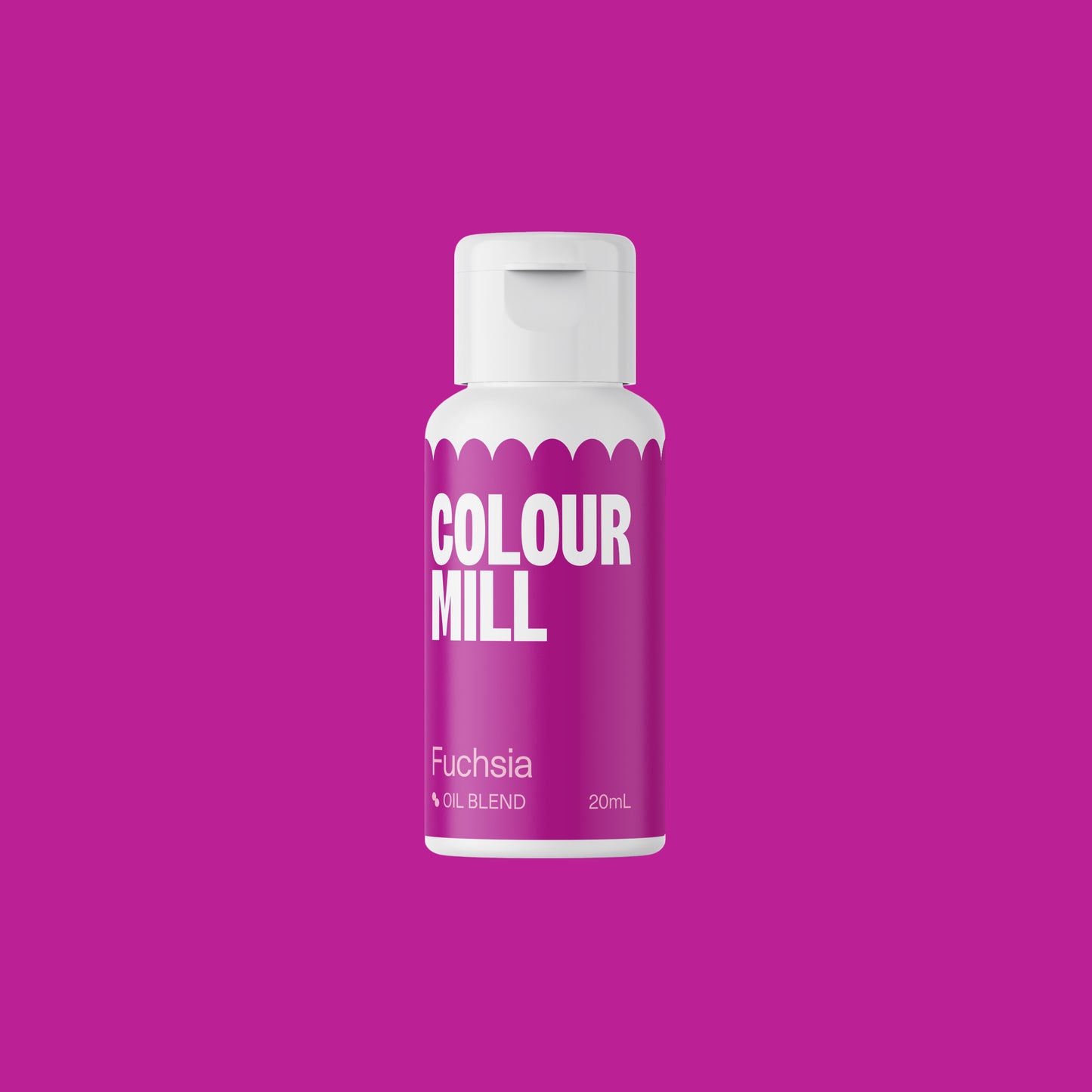 Corante em gel à base de óleo Colour Mill 20ml - Fuchsia