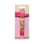 TUBO “CHOCO WRITER” FUNCAKES - LARANJA (25 G)