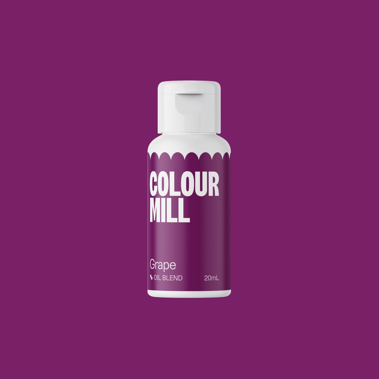 Corante em gel à base de óleo Colour Mill 20ml - Grape