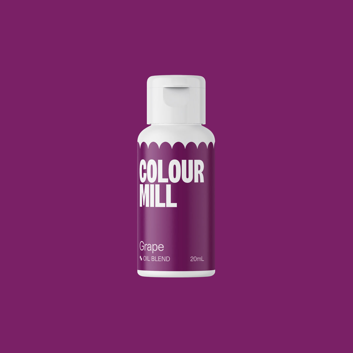 Colour Mill Oil-Based Gel Food Coloring 20ml - Grape