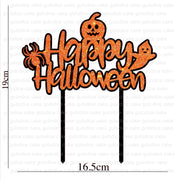 Halloween Cake Topper - 002