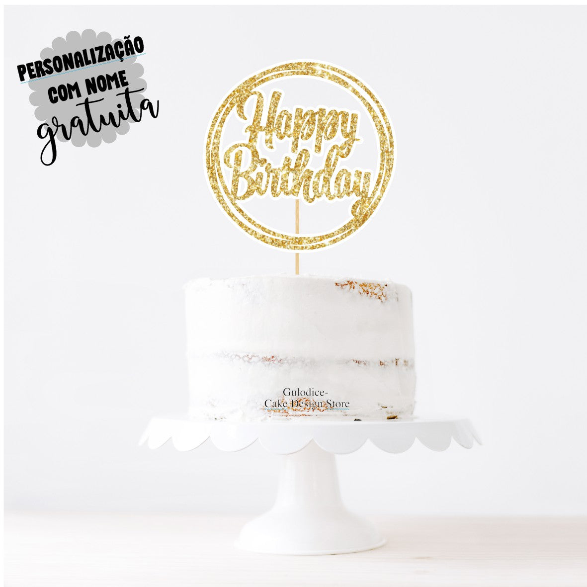 Top Happy Birthday - Ref. 001