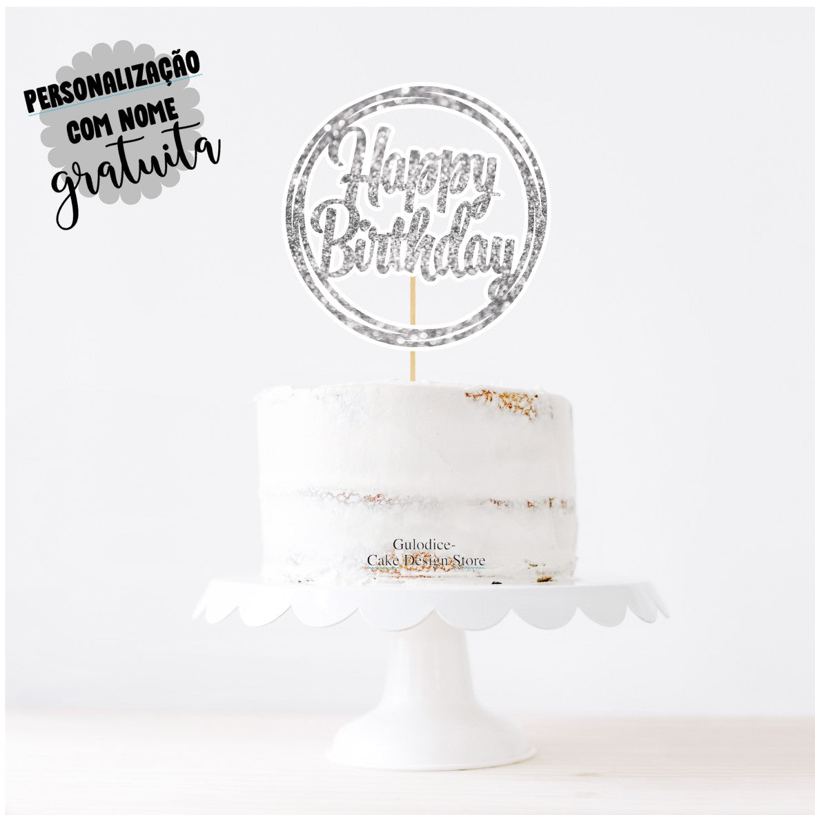 Topo Happy Birthday  - Ref. 001
