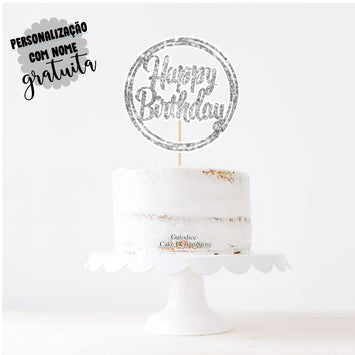 Topo Happy Birthday  - Ref. 001