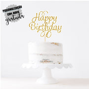 Topo Happy Birthday  - Ref. 002