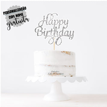 Topo Happy Birthday  - Ref. 002