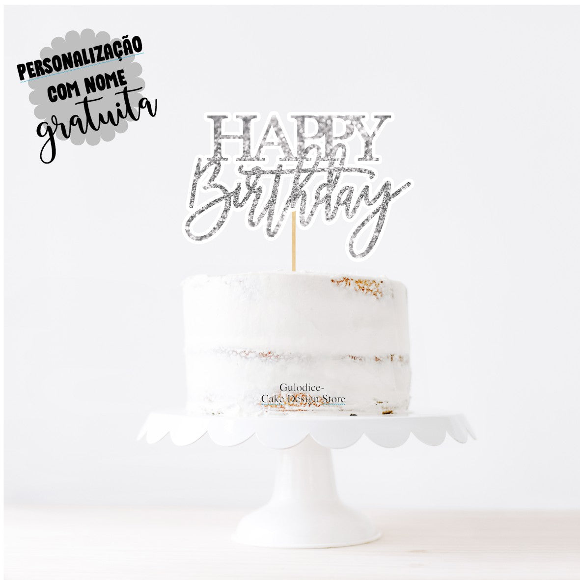 Topo Happy Birthday  - Ref. 003