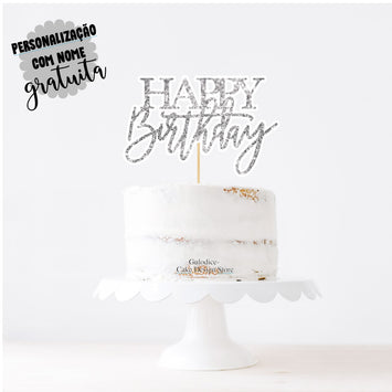 Topo Happy Birthday  - Ref. 003