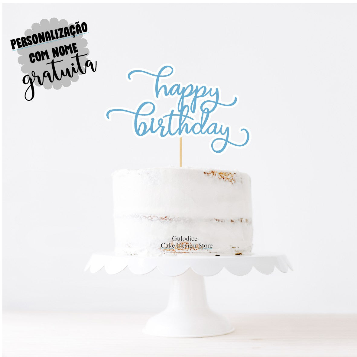 Top Happy Birthday - Ref. 004