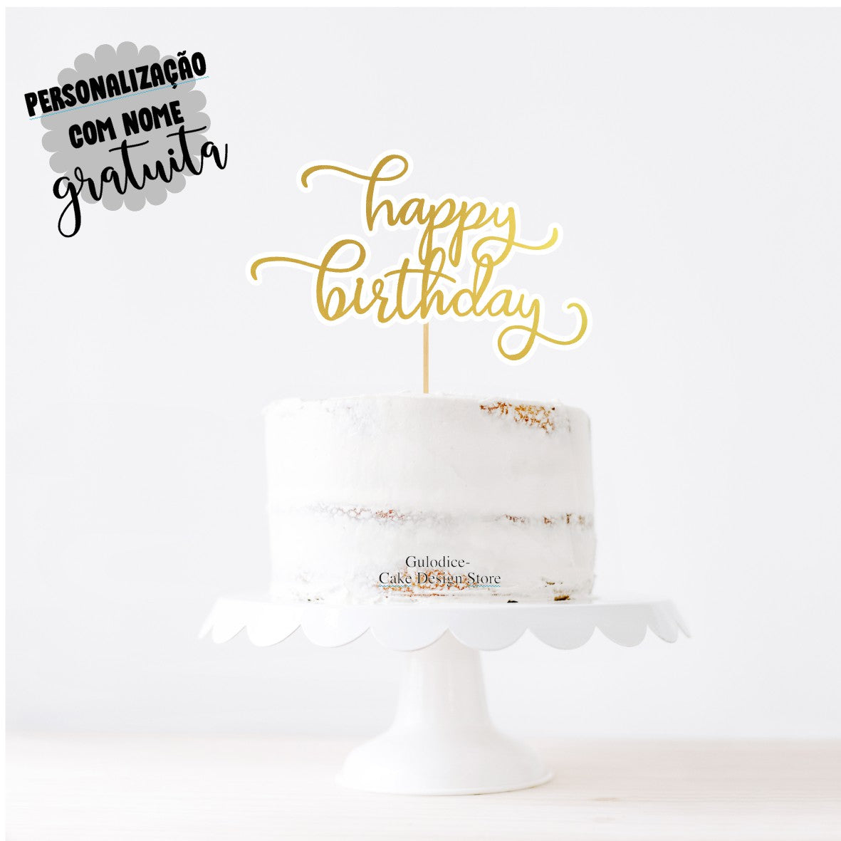Top Happy Birthday - Ref. 004