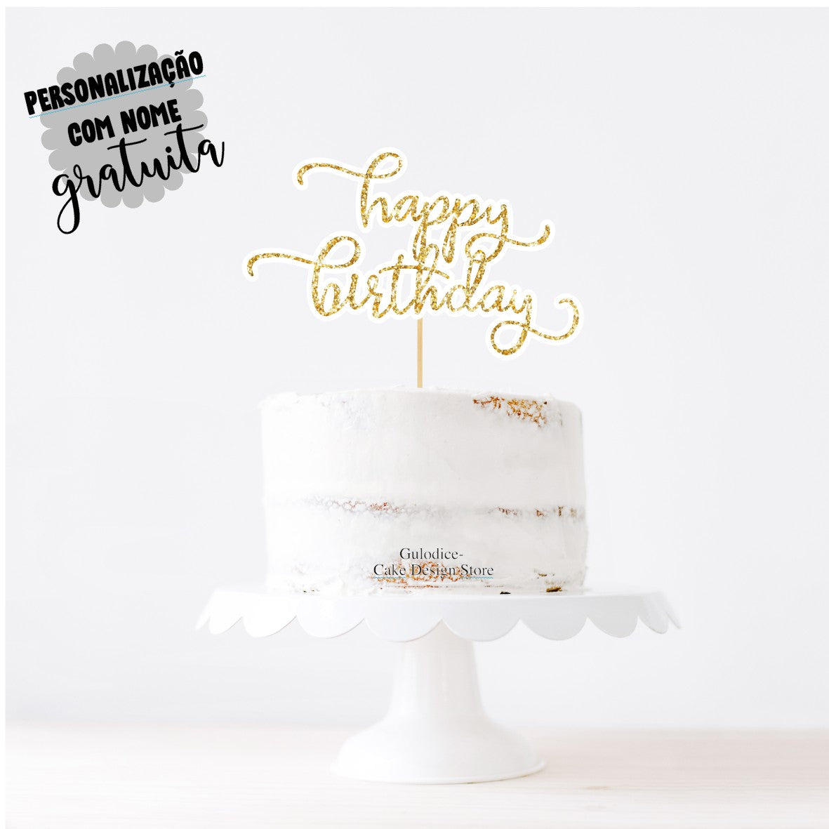 Top Happy Birthday - Ref. 004
