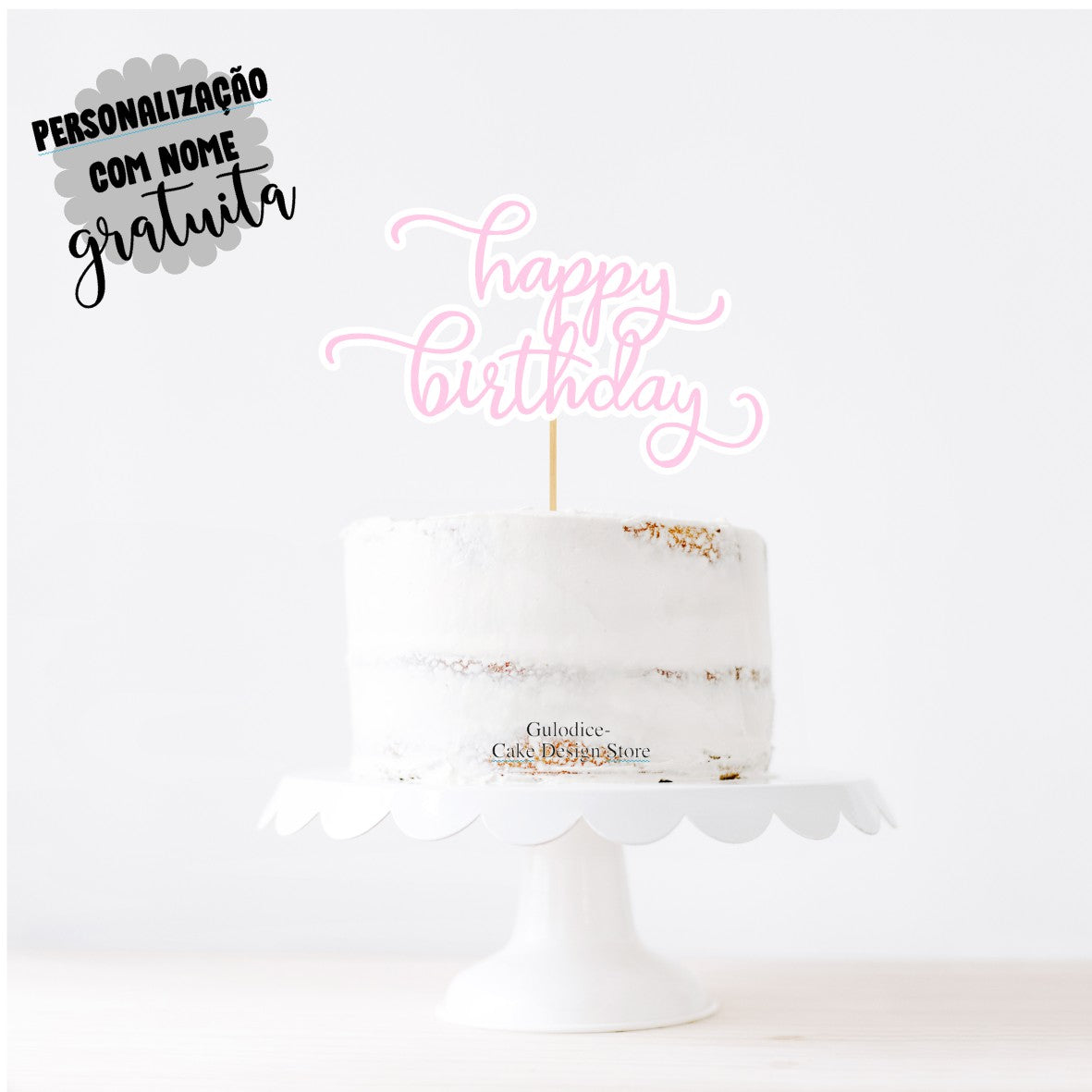 Top Happy Birthday - Ref. 004