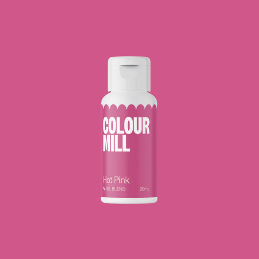 Corante em gel à base de óleo Colour Mill 20ml - Hot_Pink