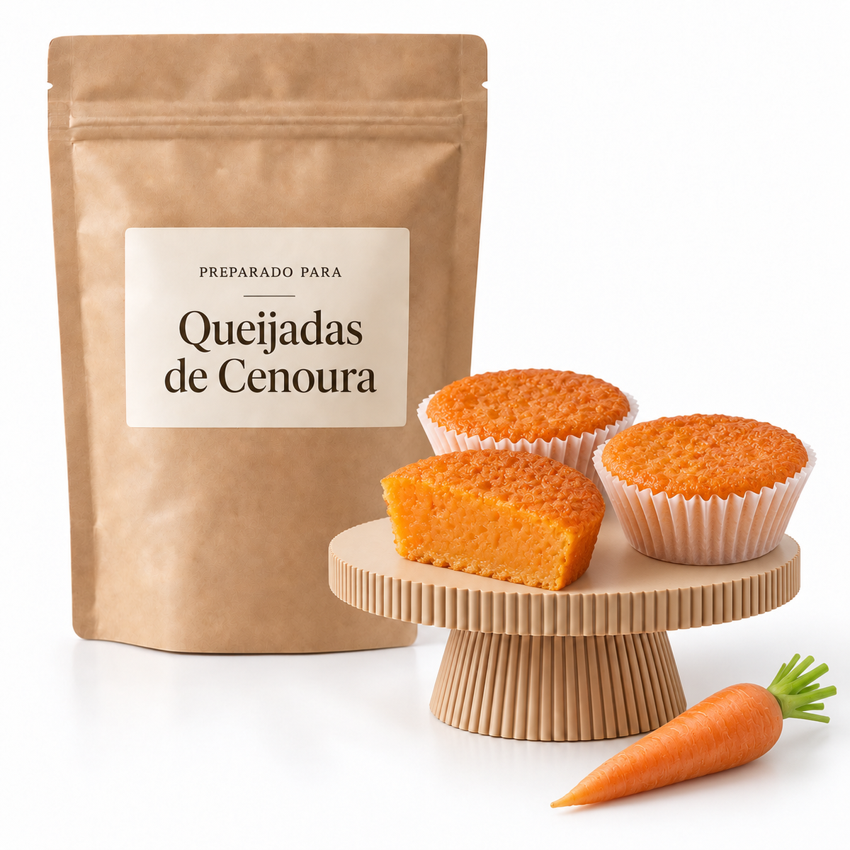Carrot Cheesecake Mix 500g