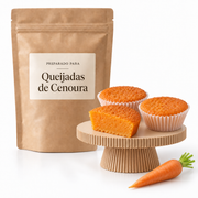 Carrot Cheesecake Mix 500g