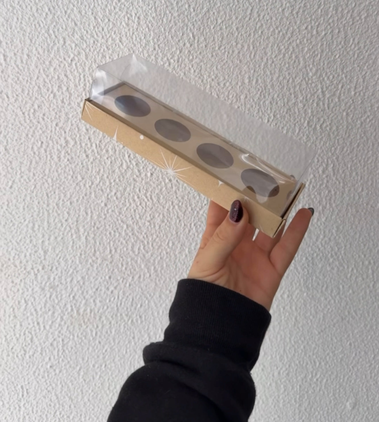 Caixa 4 Doces Kraft - 10 Unidades